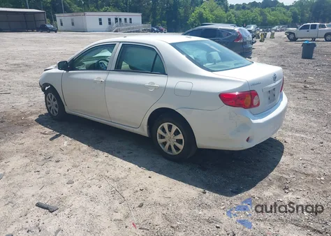 2010 Toyota Corolla Le z USA, uszkodzony, nr VIN 1NXBU4EE2AZ189121